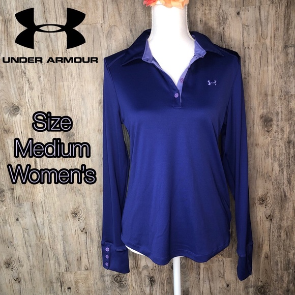 Under Armour Jackets & Blazers - 💜 Under Armour heat gear purple slim fit jacket